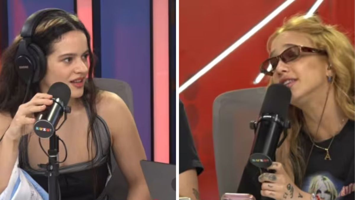 Rosalía visitó Buenos Aires y protagonizó un momento viral junto a Ángela Torres.