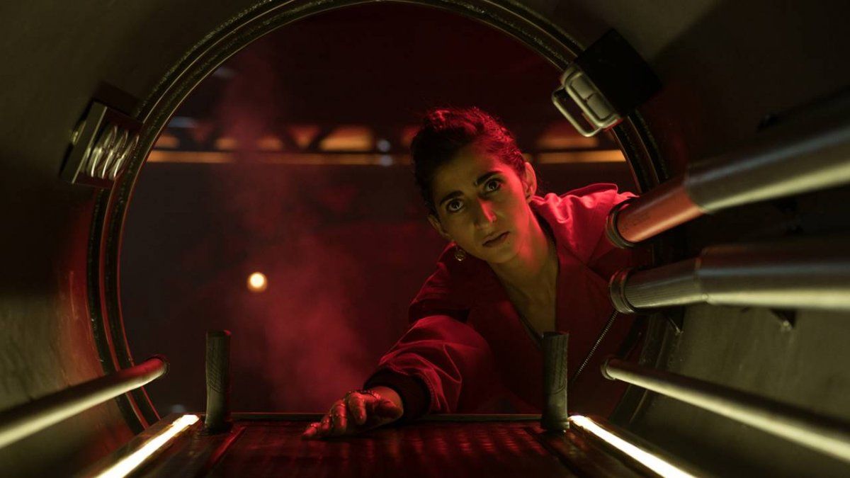 Creador de La casa de papel comenzó el rodaje de Sky rojo