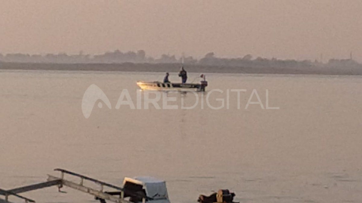 Este martes retomaron la búsqueda de los dos desaparecidos que intentaron cruzar la Setúbal caminando.&nbsp;