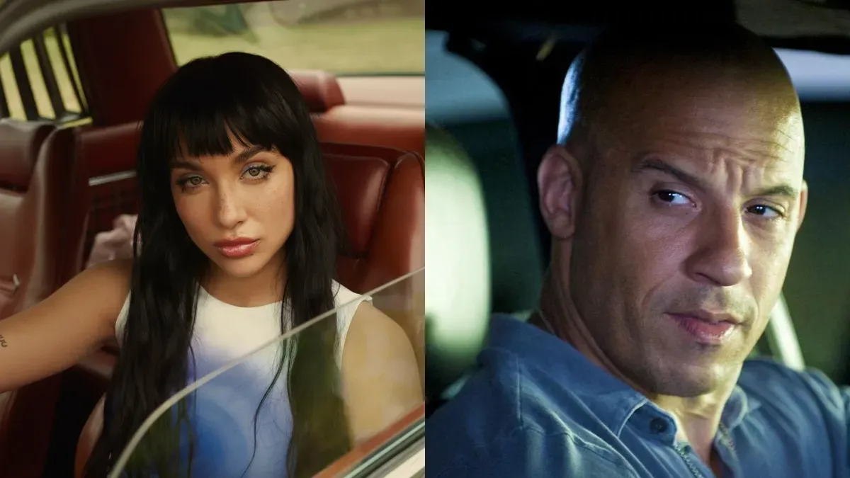 Las tremendas fotos de María Becerra y Vin Diesel que enloquecieron a los fanáticos
