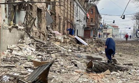 Sigue el fuego contra Ucrania: el ejército ruso bombardeó una mezquita con más 80 civiles. Sigue el fuego contra Ucrania: el ejército ruso bombardeó una mezquita con más 80 civiles.