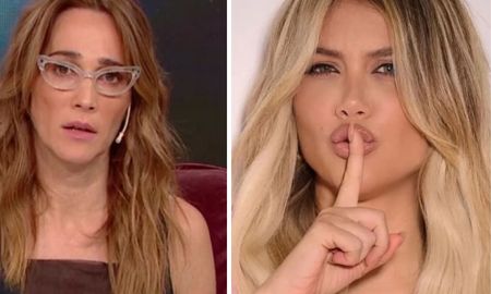 Verónica Lozano cuestionó una actitud de Wanda Nara en plena interna del canal. Verónica Lozano cuestionó una actitud de Wanda Nara en plena interna del canal.