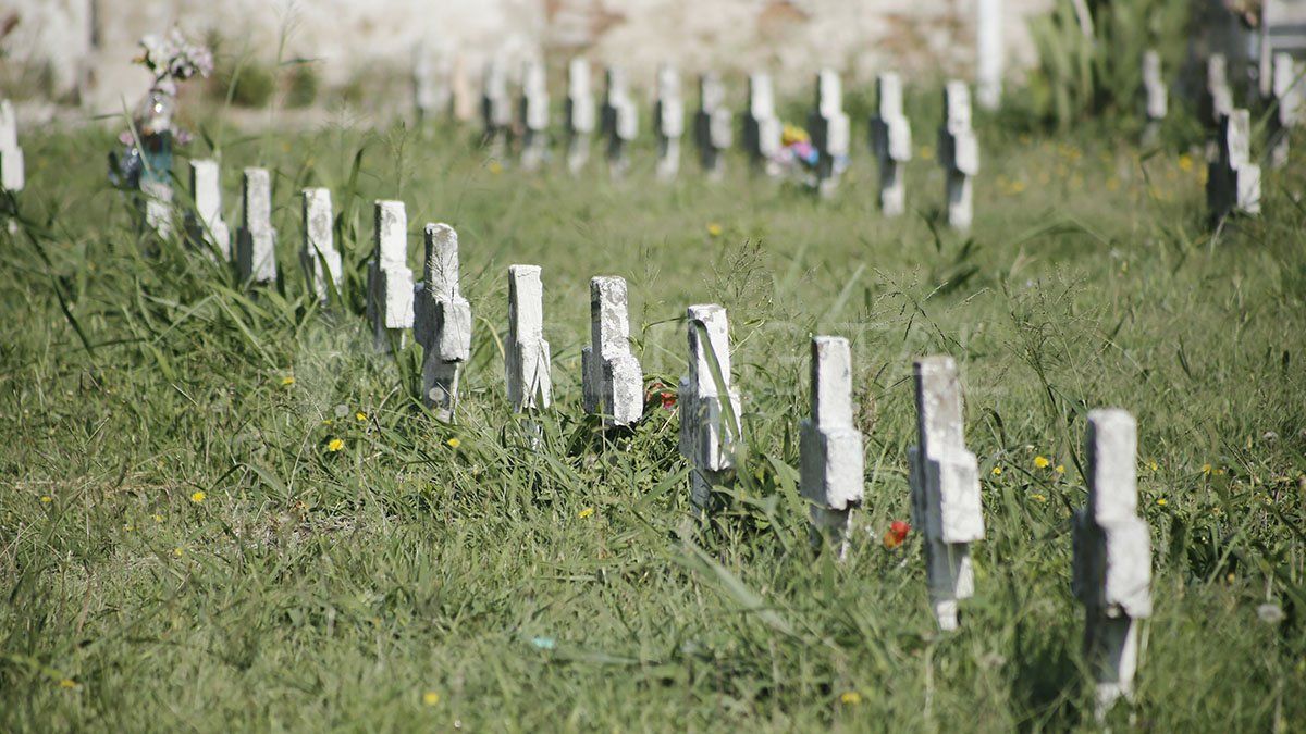 Las imágenes que muestran el abandono del Cementerio Municipal
