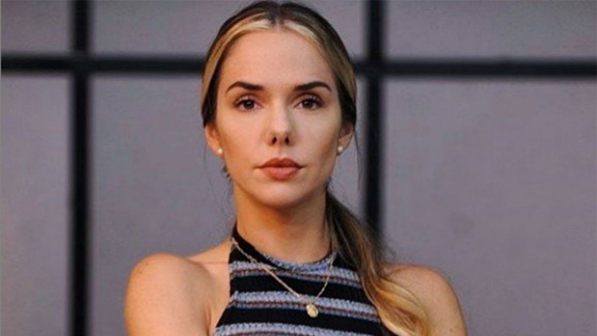 Julieta Nair Calvo se pegó terrible golpe