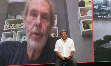 Gonzalo Bonadeo palpitó el inicio de los Juegos Suramericanos de la Juventud en Rosario. Gonzalo Bonadeo palpitó el inicio de los Juegos Suramericanos de la Juventud en Rosario.