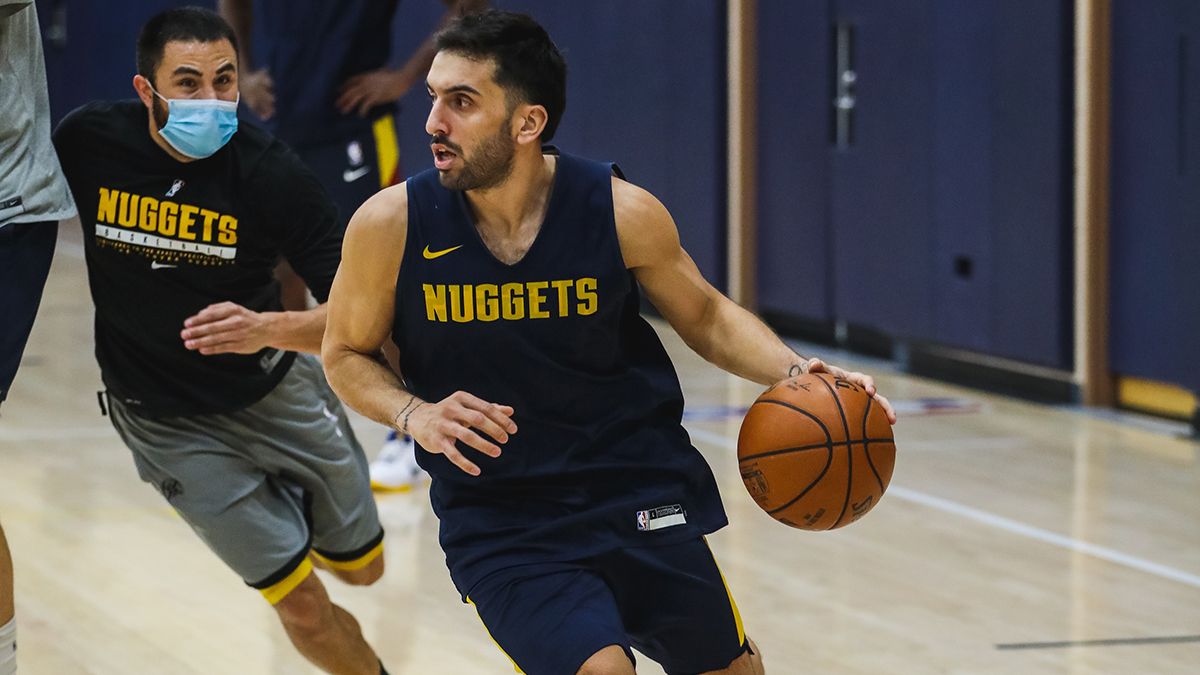 Los Denver Nuggets de Facundo Campazzo visitan a San Antonio Spurs por la NBA.