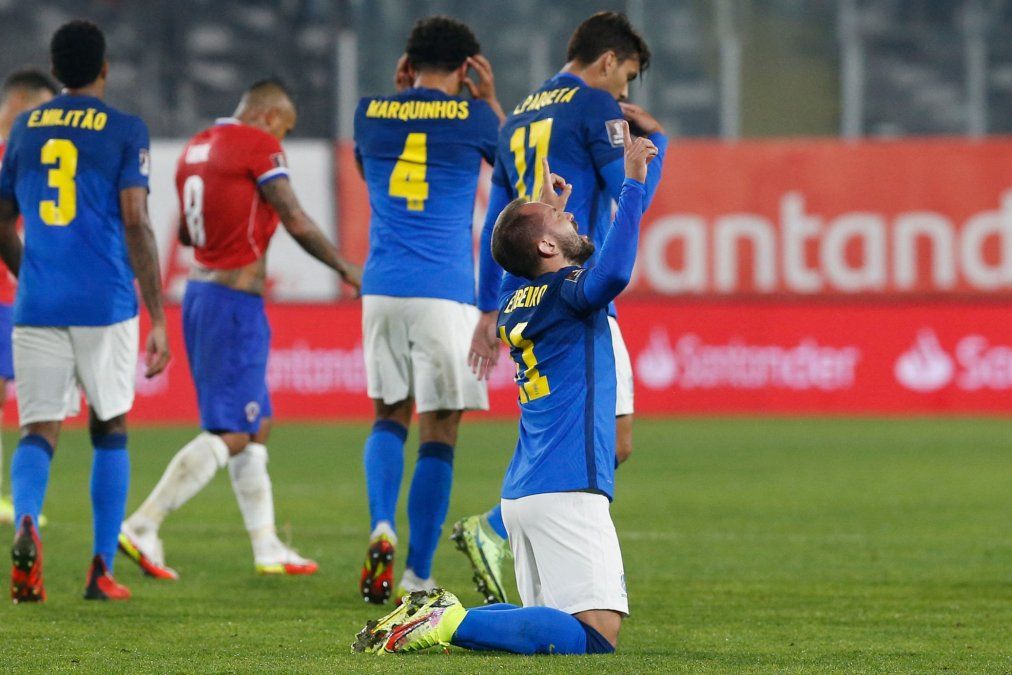 La Canarinha sigue con puntaje perfecto en las Eliminatorias.