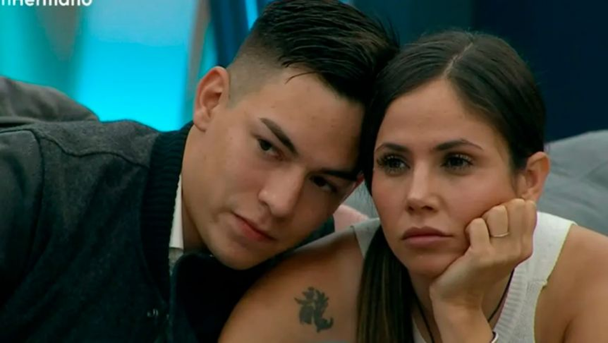 Fabián, sobrino de Romina, fue el primer familiar en abandonar la casa de Gran Hermano.