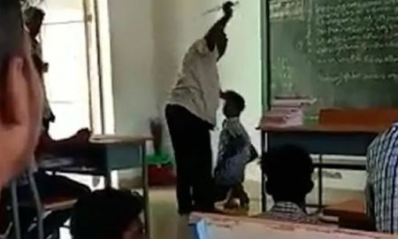 Profesor mató a golpes a un alumno por cometer un error ortográfico Profesor mató a golpes a un alumno por cometer un error ortográfico