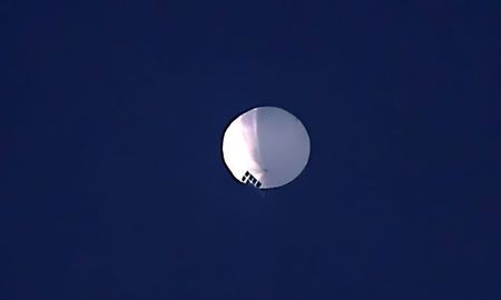 El Departamento de Defensa de Estados Unidos monitorea un globo chino que llegó al cielo norteamericano. El Departamento de Defensa de Estados Unidos monitorea un globo chino que llegó al cielo norteamericano.
