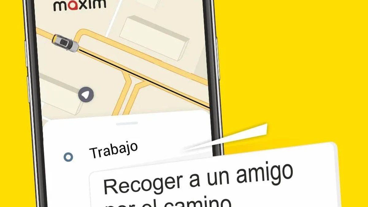 El principal beneficio de la app Maxim es la facilidad de contactar a alguien que quiere hacer un viaje o hacer un envío con el conductor independiente que puede concretar ese viaje o envío.