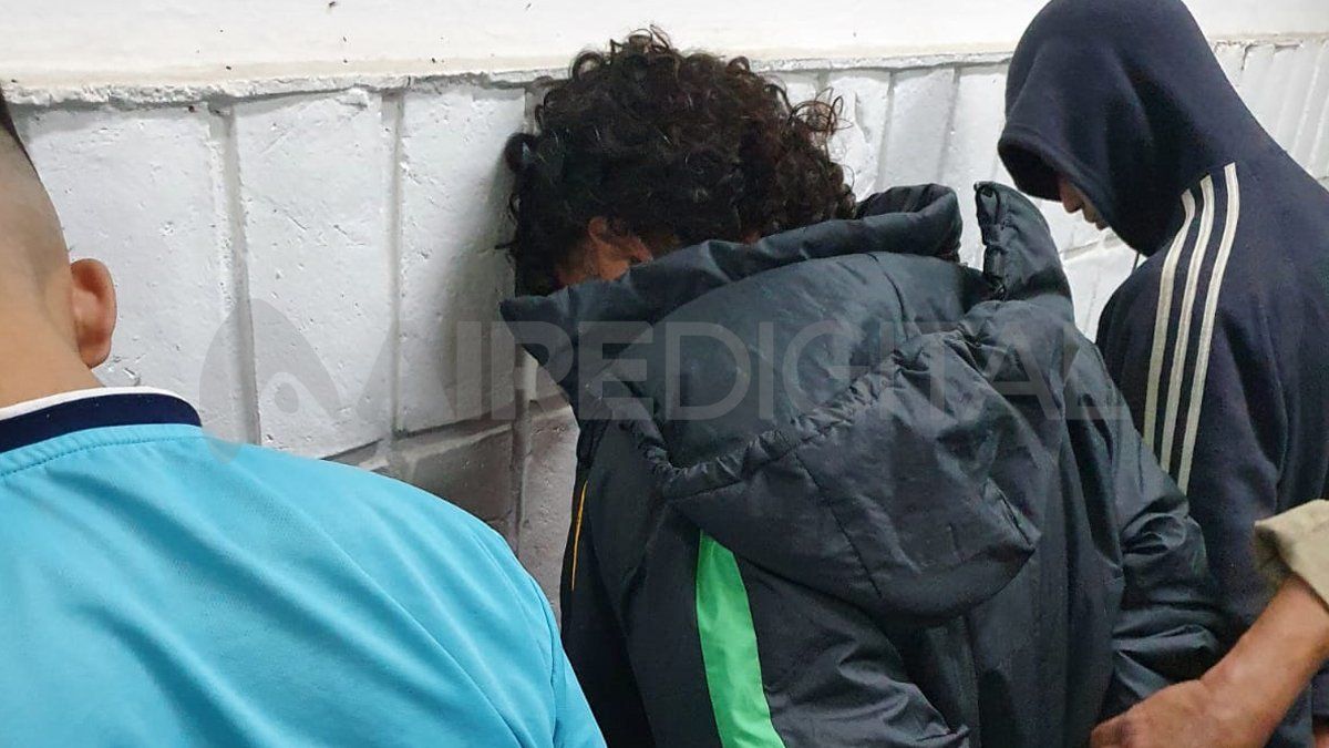 Cantero fue detenido este miércoles en Avellaneda al 4500, en el sur de Rosario, donde una de sus parejas administra un comedor comunitario.