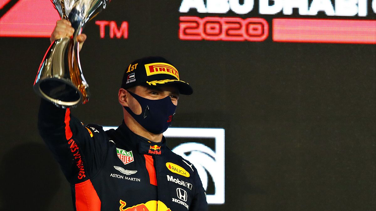 Max Verstappen ganó el último GP de la Fórmula 1 del año