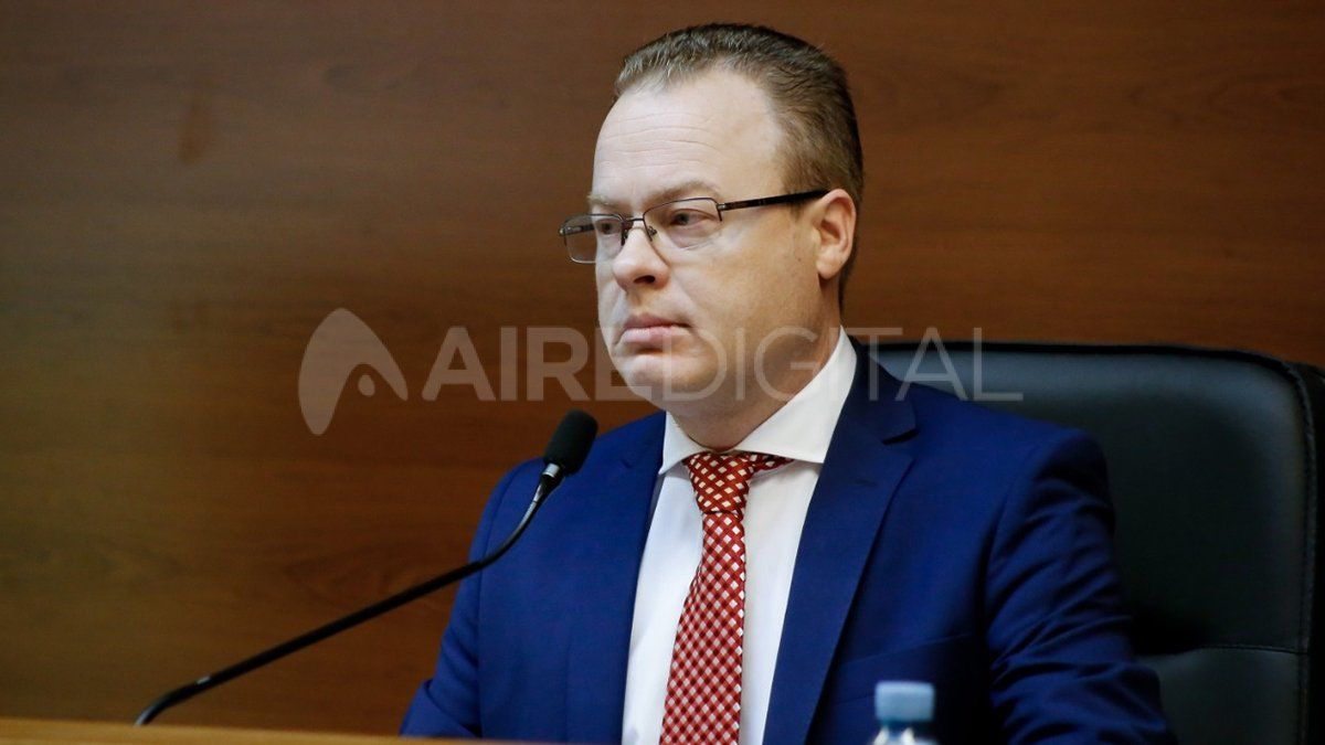 El juez Falkenberg presidió la audiencia de medidas cautelares El juez Falkenberg presidió la audiencia de medidas cautelares