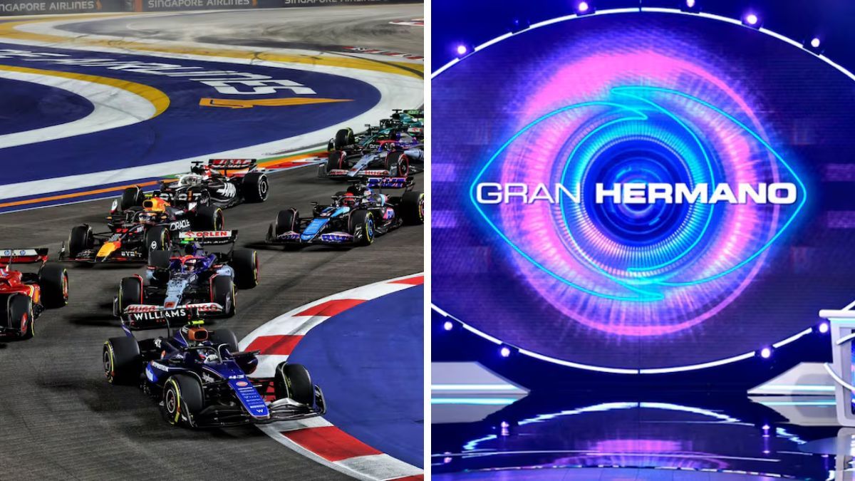 La ex participante de Gran Hermano que pasó a dedicarse al automovilismo.