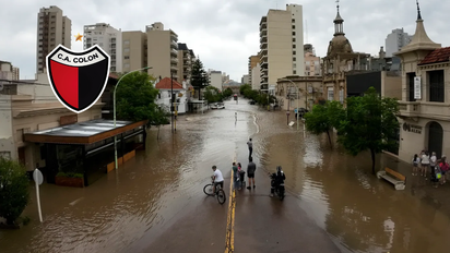 Colón recordó la inundación en Santa Fe y se solidarizó con Bahía Blanca: lanzó una campaña de donaciones