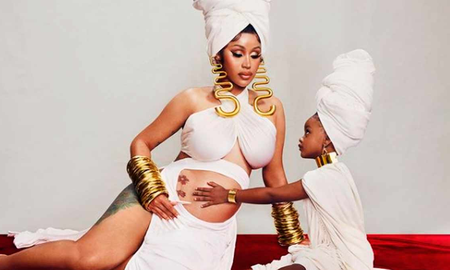 Cardi B sorprendió a todos las noche del domingo al anunciar la noticia en la ceremonia de los Premios BET. Cardi B sorprendió a todos las noche del domingo al anunciar la noticia en la ceremonia de los Premios BET.
