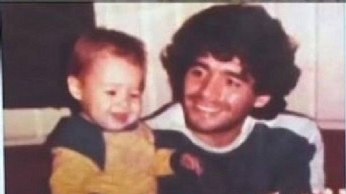 Damaris Alejandra sería hija de Maradona