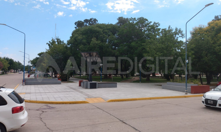 El hecho ocurrió en horas de la madrugada en la plaza principal de la localidad de San Jerónimo. El hecho ocurrió en horas de la madrugada en la plaza principal de la localidad de San Jerónimo.