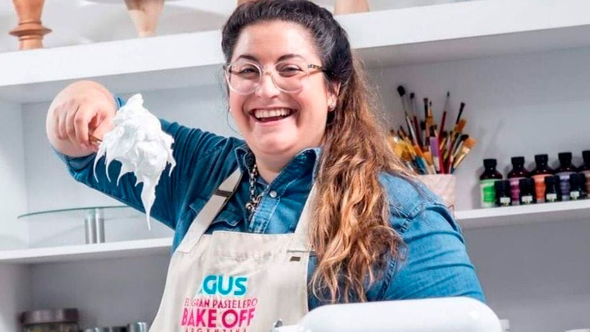 Agustina Fontenla de Bake Off estaba en terapia intensiva.