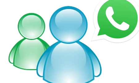 El truco para que tus mensajes de WhatsApp suenen como MSN Messenger
