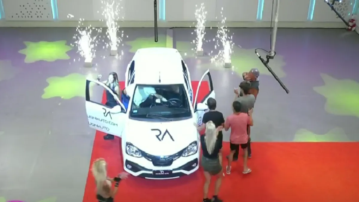 Gran Hermano: Maxi ganó el desafío del auto y lo celebró una manera única