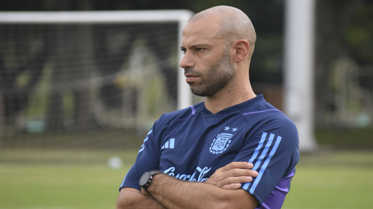 Javier Mascherano será el técnico de la Selección Argentina Sub 20 durante el Mundial de Fútbol 2023.
