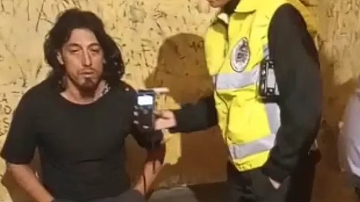 La policía de Río Negro detuvo al líder mapuche en El Bolsón, en el quincho de una casa deshabitada.