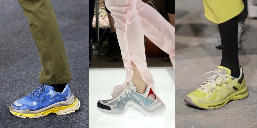 Ugly shoes, una tendencia que pisa fuerte