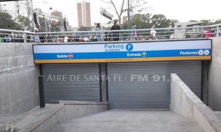 ¿conexiones irregulares en el parking de plaza alberdi? ¿conexiones irregulares en el parking de plaza alberdi?