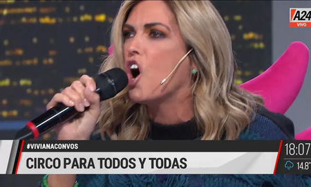 Viviana Canosa realizó un llamativo relato del Gol de Maradona y generó todo tipo de comentarios en redes sociales Viviana Canosa realizó un llamativo relato del Gol de Maradona y generó todo tipo de comentarios en redes sociales