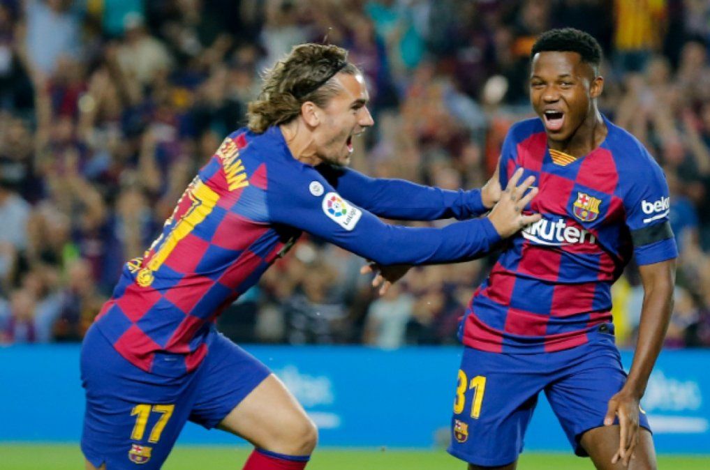 Luego del triunfo por 5-1 del Barcelona ante Ferencvaros