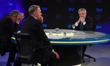 El presidente habló en TN luego de que se hablara de un posible indulto a CFK si es condenada por corrupción. El presidente habló en TN luego de que se hablara de un posible indulto a CFK si es condenada por corrupción.