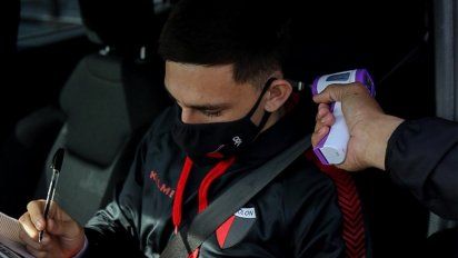 Hisopados negativos en el plantel de Colón de cara al encuentro frente a River
