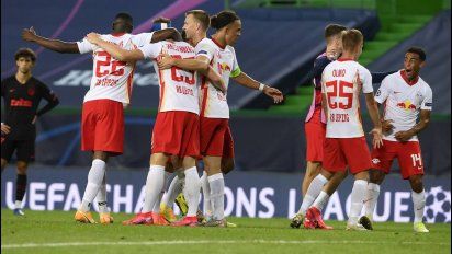 RB Leipzig dejó en el camino al Atlético de Madrid de Simeone y está en semis