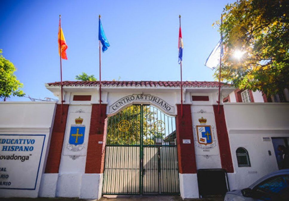 La escuela Covadonga de Santa Fe debió suspender las clases presenciales en el nivel primario.&nbsp;