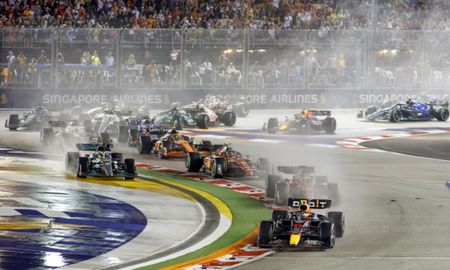 ¡Atento Colapinto!: pronostican tormentas y calor extremo amenazan el GP de Singapur ¡Atento Colapinto!: pronostican tormentas y calor extremo amenazan el GP de Singapur