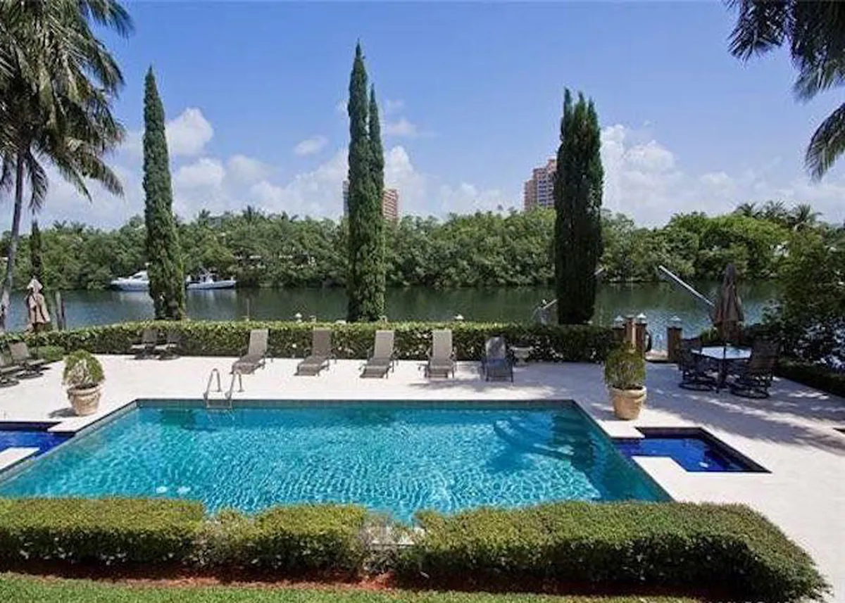 La lujosa casa de Luis Fonsi en Miami.