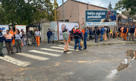 El Ministerio de Trabajo dictó la conciliación obligatoria y se retoman las actividades en la obra. El Ministerio de Trabajo dictó la conciliación obligatoria y se retoman las actividades en la obra.