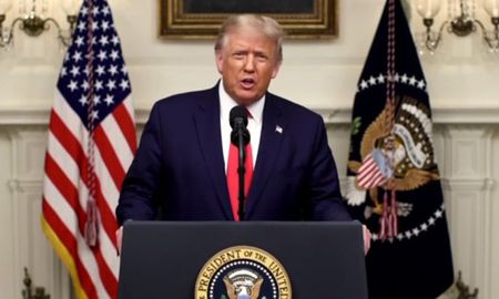 Donald Trump criticó la complicidad entre la OMS y China en la pandemia y pidió que se tomen medidas contra el país asiático. Donald Trump criticó la complicidad entre la OMS y China en la pandemia y pidió que se tomen medidas contra el país asiático.