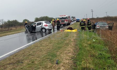 Desde la Agencia Provincial de Seguridad Vial (Apsv) informó que el tránsito se encuentra cortado. Desde la Agencia Provincial de Seguridad Vial (Apsv) informó que el tránsito se encuentra cortado.