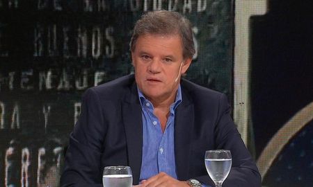 Enrique Sacco, periodista y pareja de la ex gobernadora María Eugenia Vidal, confirmó que tiene coronavirus. Enrique Sacco, periodista y pareja de la ex gobernadora María Eugenia Vidal, confirmó que tiene coronavirus.