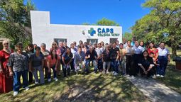 altText(Provincia reabrió el Centro de Salud de Colonia Yatay para fortalecer la atención primaria)}