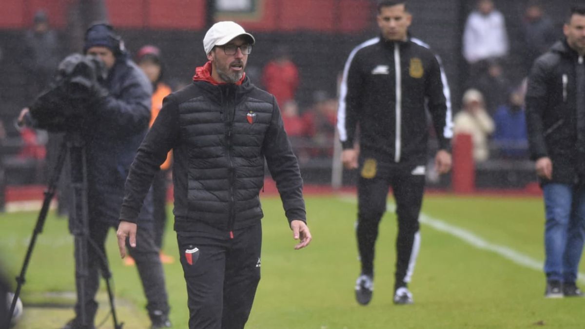 Mart&iacute;n Minella se va de Col&oacute;n.