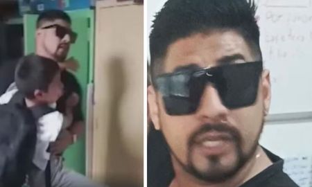La mujer denunció que su hijo sacado a la fuerza de su escuela por su padre en La Plata. La mujer denunció que su hijo sacado a la fuerza de su escuela por su padre en La Plata.