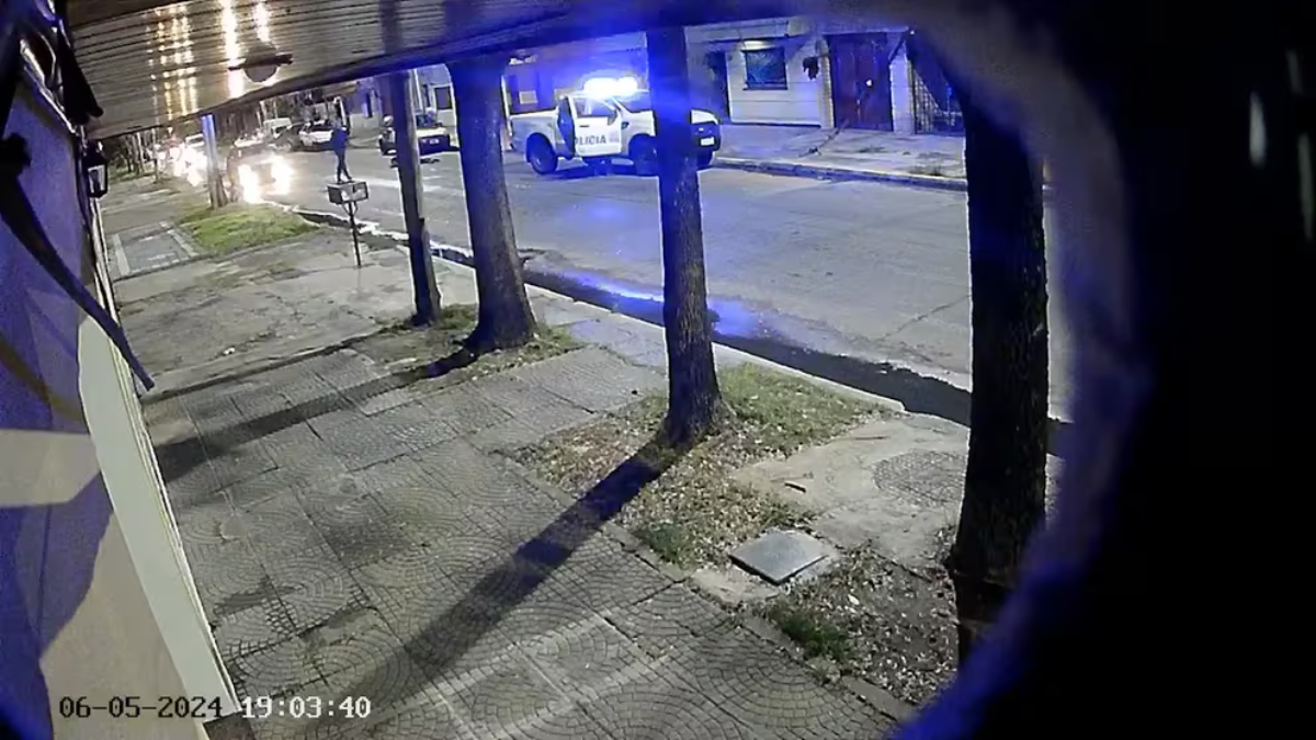 Un vecino fue arrastrado y atropellado por delincuentes que escapaban de la Policía en Lanús.