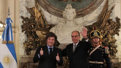 Guillermo Francos negó una devaluación y pidió aprobar la ley antibarras en Diputados