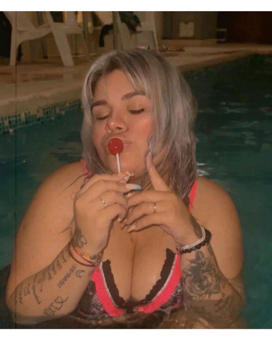 Morena Rial se puso hot en las redes.