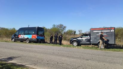 Hallaron el cuerpo de Damián Strada en un campo de Laguna Paiva: hay dos detenidos