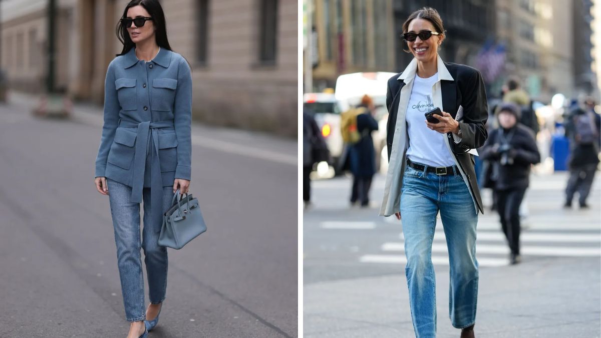 Su silueta recta y ceñida marca la pauta esta temporada, combinando nostalgia y estilo urbano. Su silueta recta y ceñida marca la pauta esta temporada, combinando nostalgia y estilo urbano.